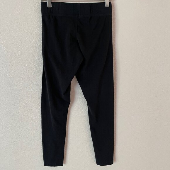 Adidas Black Linear Leggings‎ Size Small - Picture 3 of 7